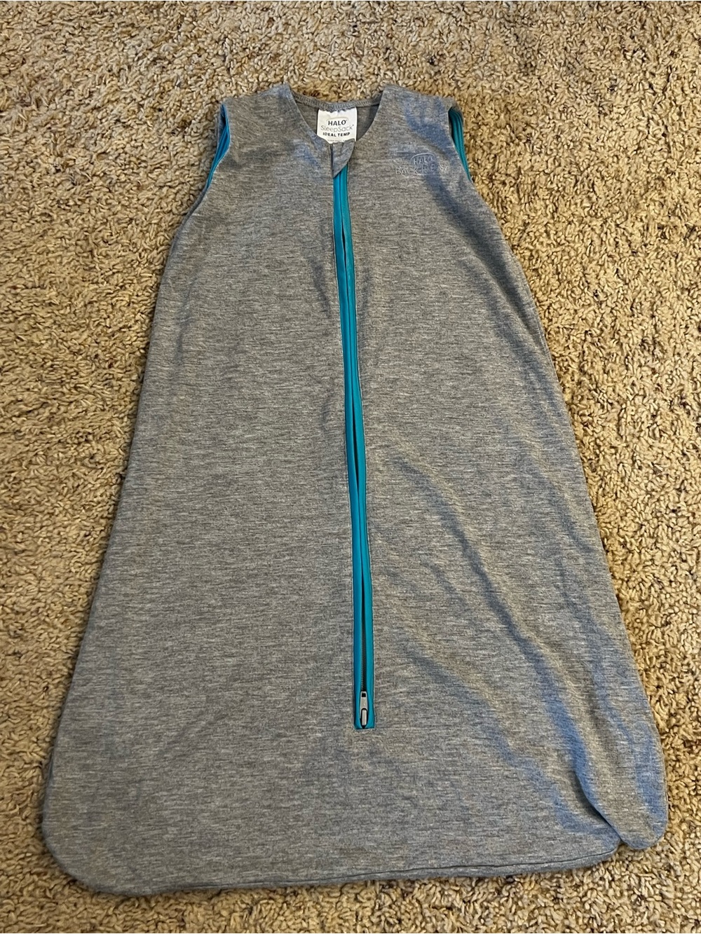 HALO ideal temp sleepsack medium 6-12 months